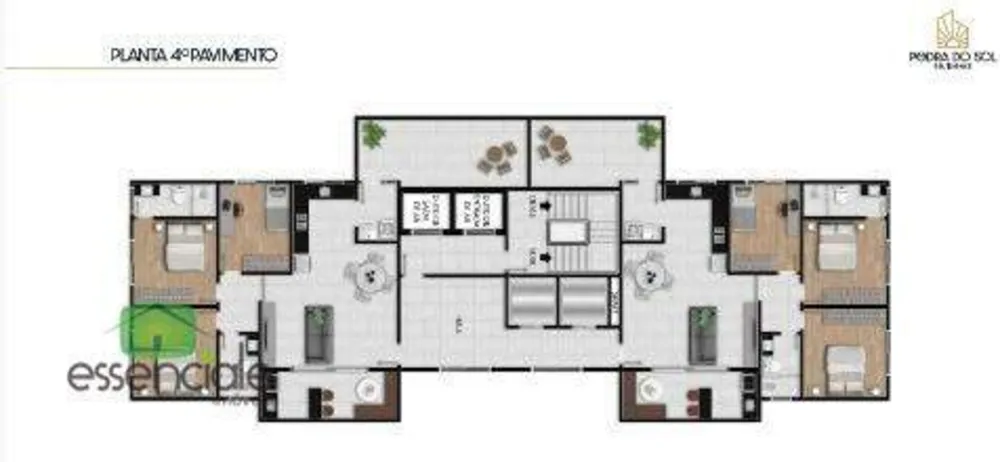 Apartamento, 3 quartos, 96 m² - Foto 15