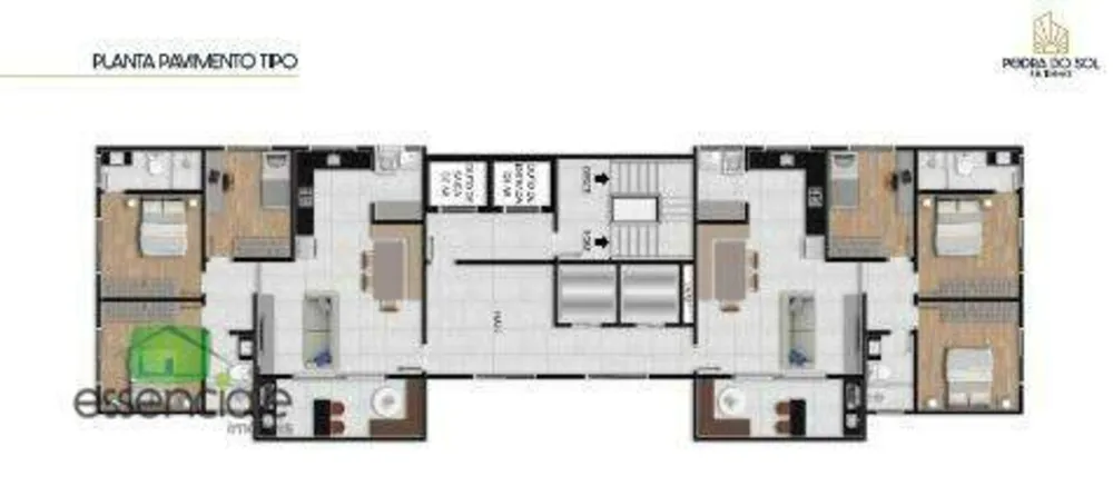 Apartamento, 3 quartos, 96 m² - Foto 13