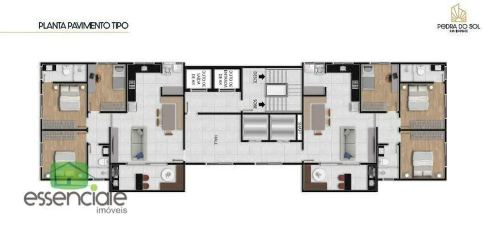 Apartamento, 3 quartos, 96 m² - Foto 12