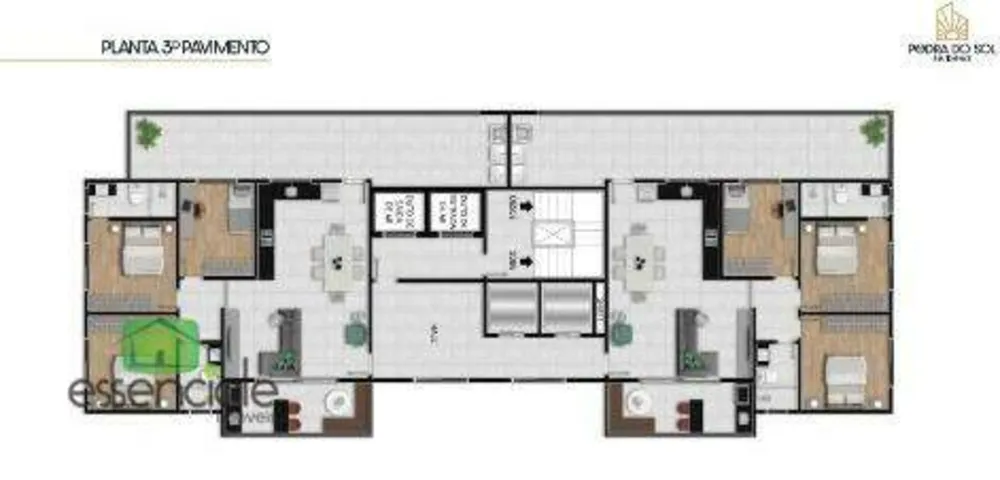 Apartamento, 3 quartos, 96 m² - Foto 14