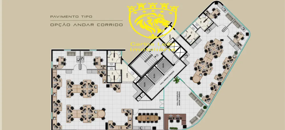 Sala-Conjunto, 156 m² - Foto 8