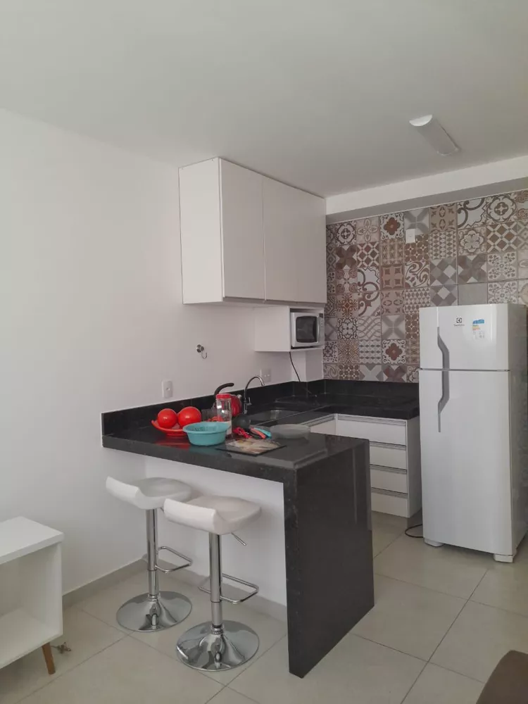 Apartamento à venda com 1 quarto, 35m² - Foto 1