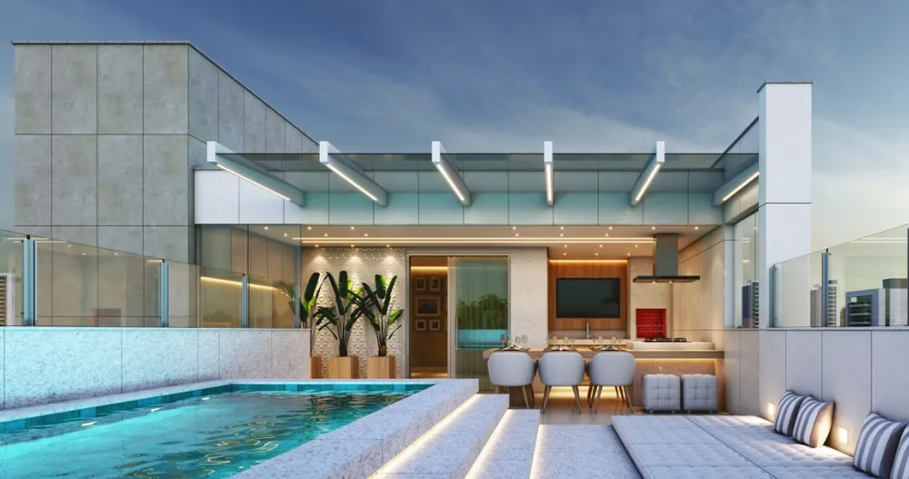 Cobertura, 3 quartos, 48 m² - Foto 5