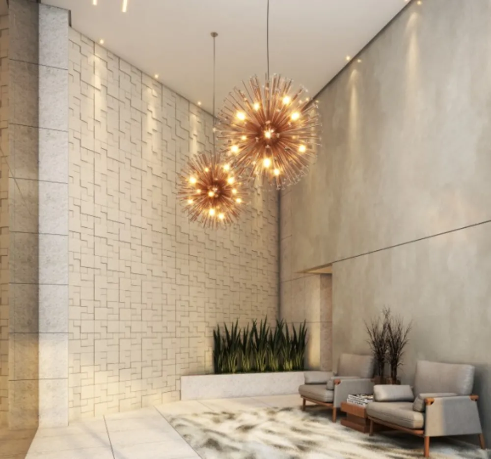 Cobertura, 3 quartos, 48 m² - Foto 2