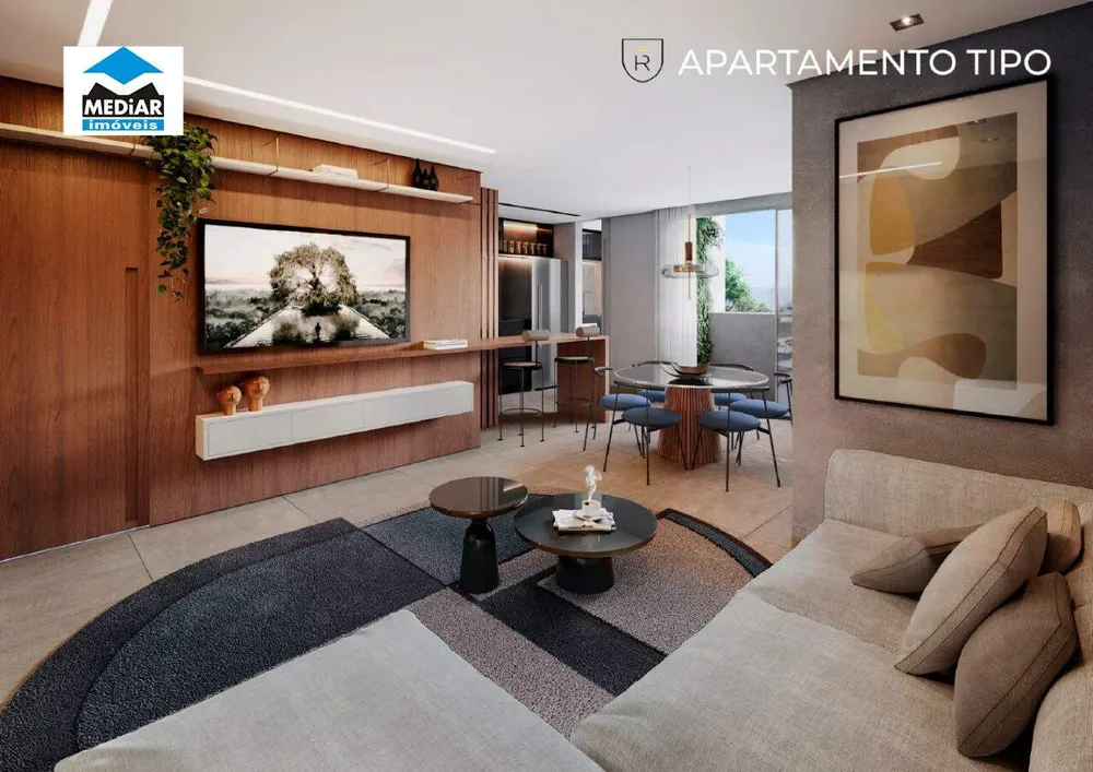 Cobertura, 3 quartos, 99 m² - Foto 2