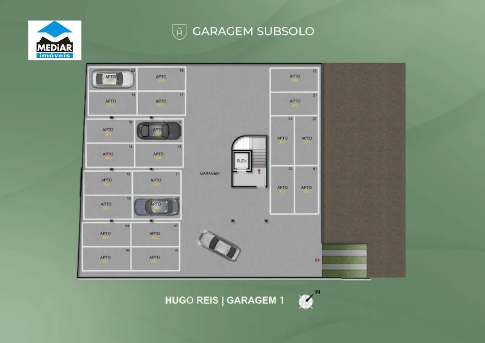 Cobertura, 3 quartos, 99 m² - Foto 4