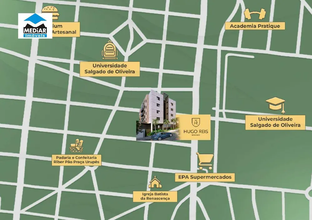 Cobertura, 3 quartos, 99 m² - Foto 6