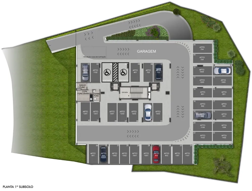 Apartamento, 2 quartos, 70 m² - Foto 9