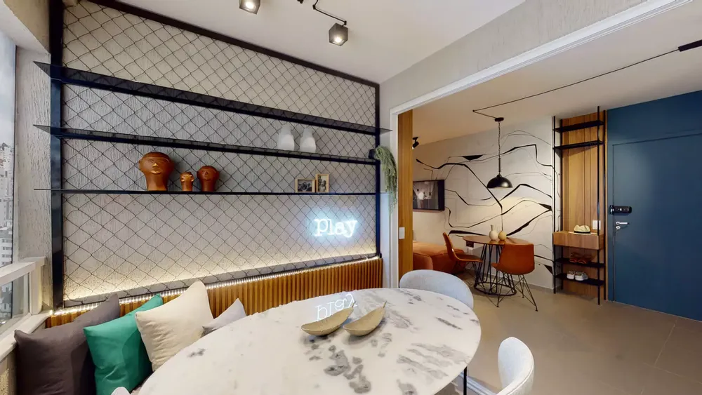 Apartamento, 2 quartos, 55 m² - Foto 4