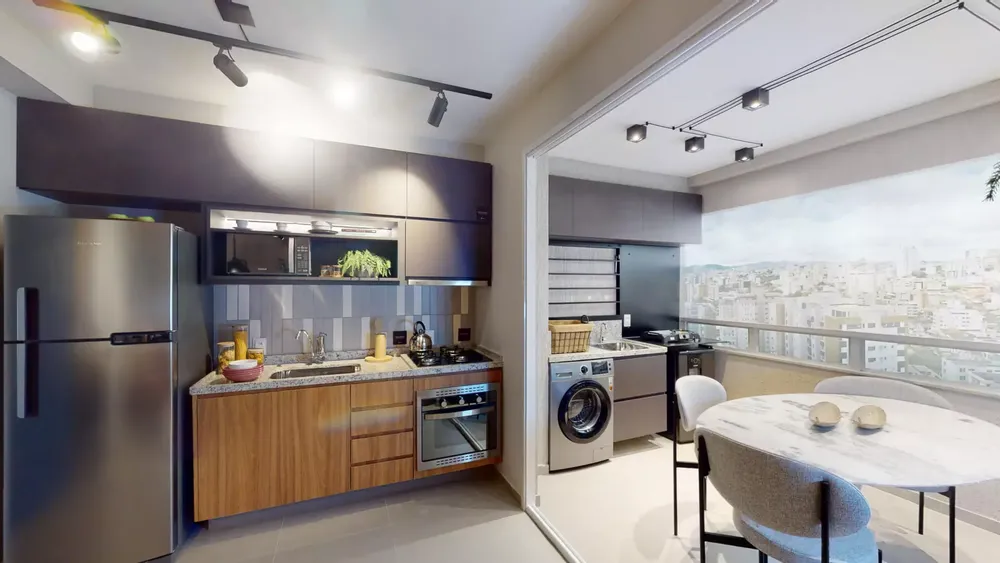 Apartamento, 2 quartos, 55 m² - Foto 6