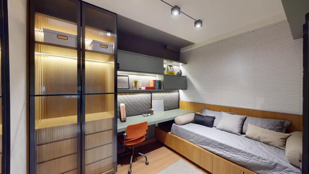 Apartamento, 2 quartos, 55 m² - Foto 9