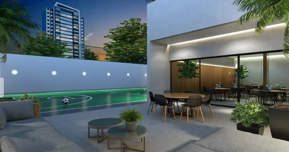Apartamento, 3 quartos, 104 m² - Foto 2