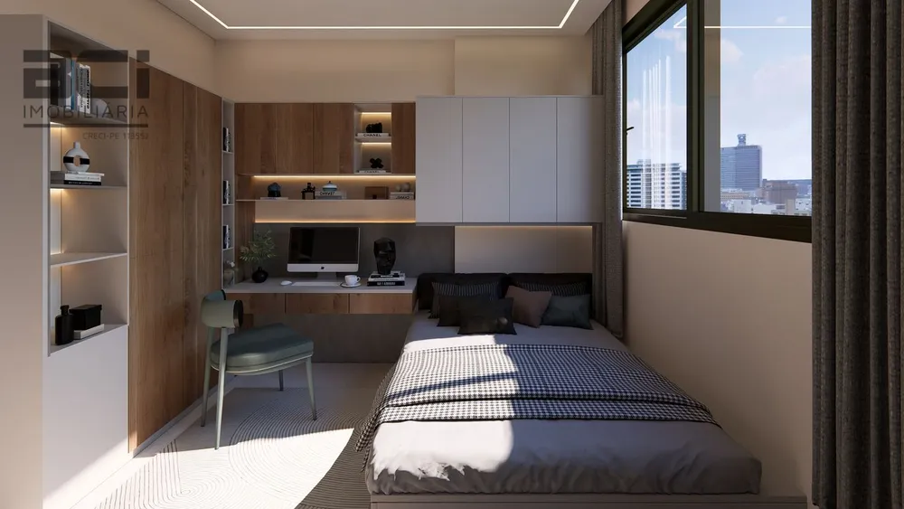 Apartamento, 1 quarto, 28 m² - Foto 3