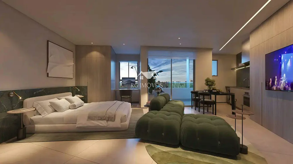 Cobertura, 1 quarto, 119 m² - Foto 6