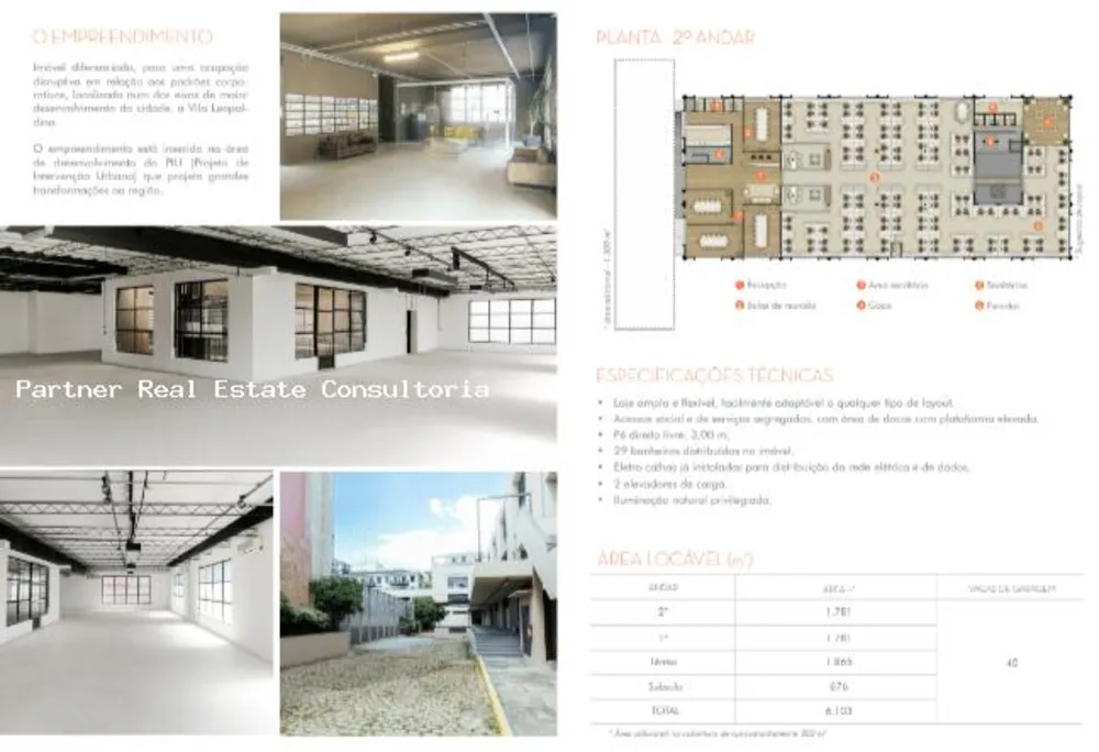 Loja-Salão, 6103 m² - Foto 2