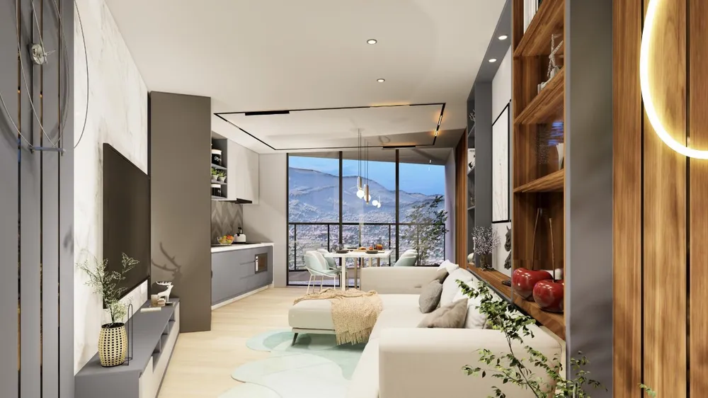 Apartamento, 2 quartos, 167 m² - Foto 1