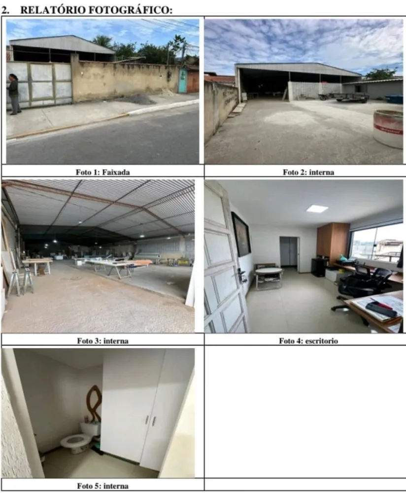 Depósito-Galpão, 173 m² - Foto 1