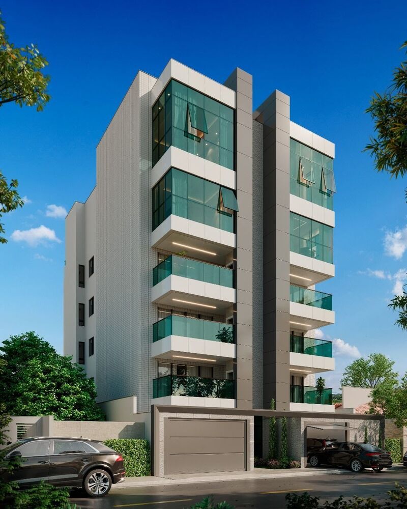 Apartamento à venda com 3 quartos - Foto 4