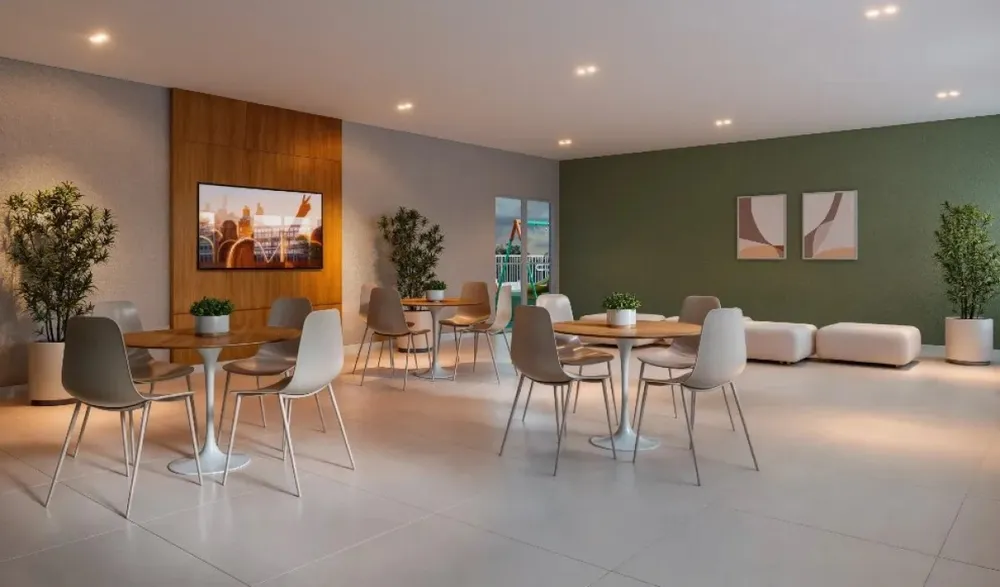 Apartamento, 2 quartos, 37 m² - Foto 3