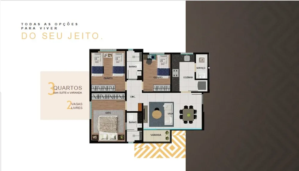 Cobertura, 3 quartos, 65 m² - Foto 11