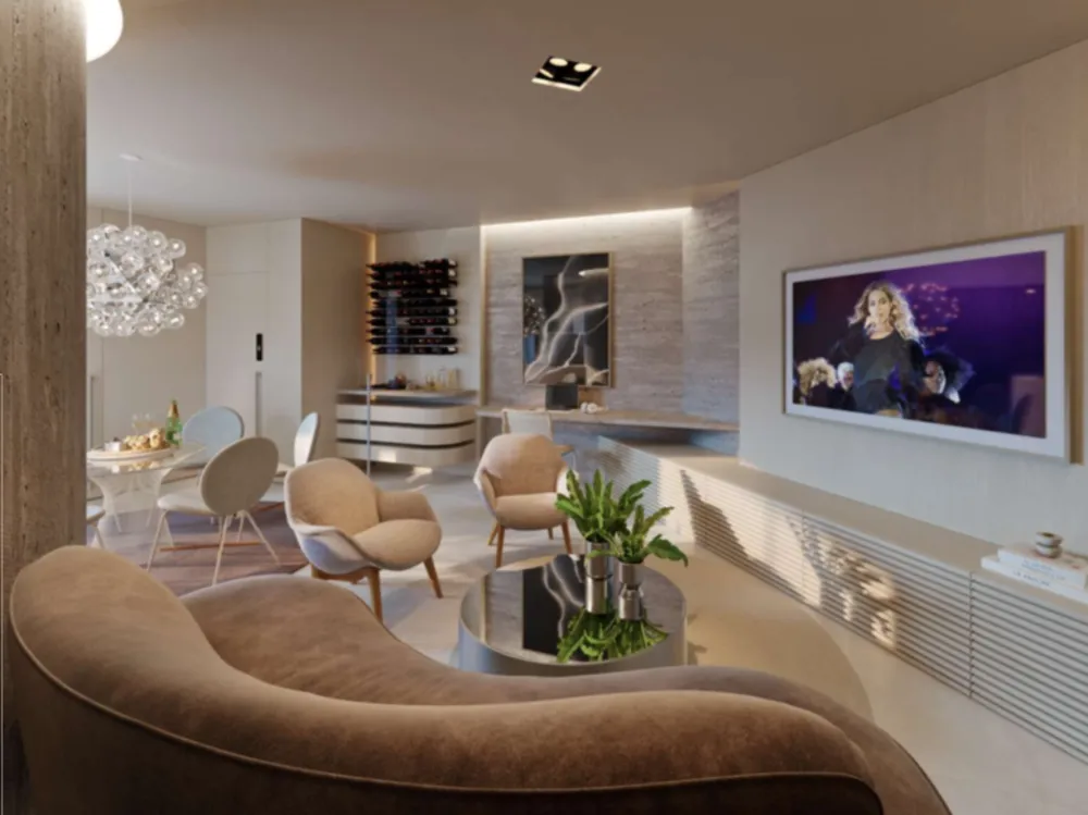 Apartamento, 1 quarto, 57 m² - Foto 6