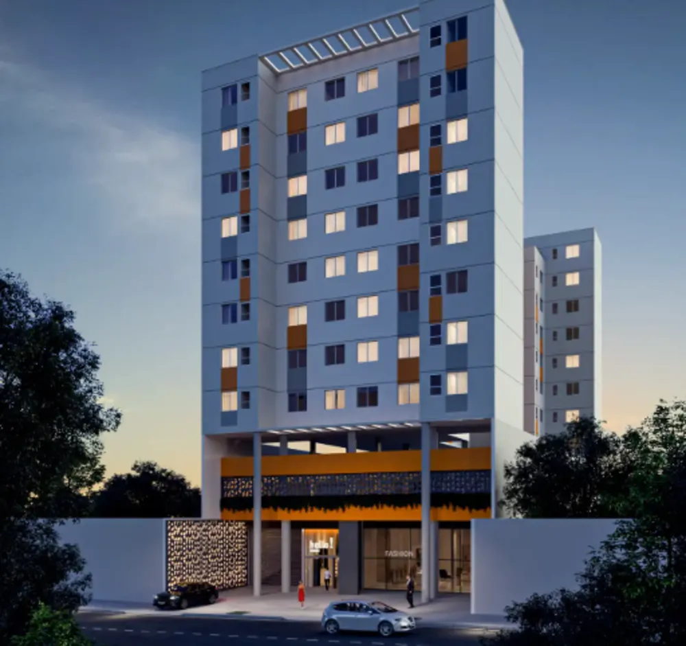 Apartamento, 2 quartos, 55 m² - Foto 1