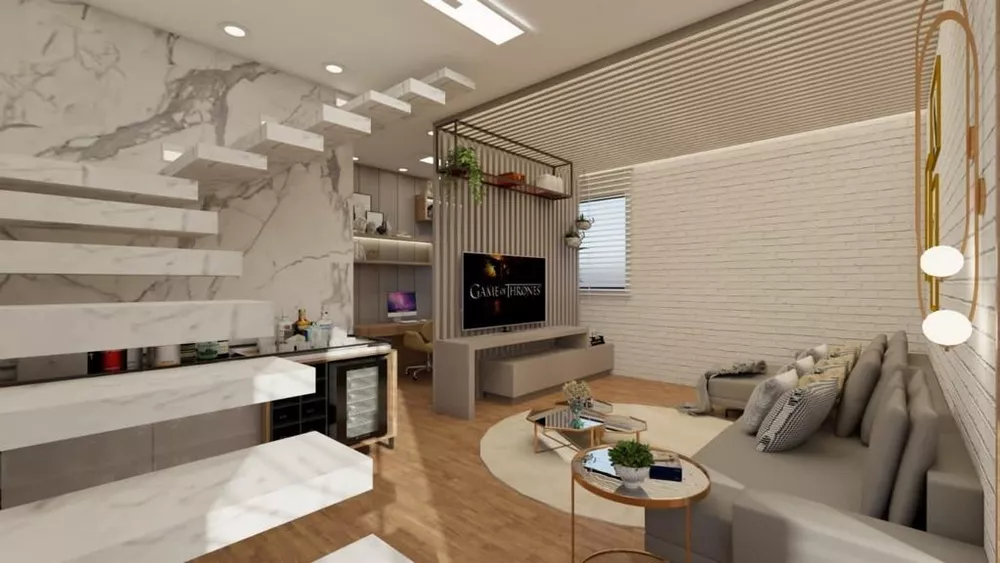 Cobertura à venda com 4 quartos, 310m² - Foto 3