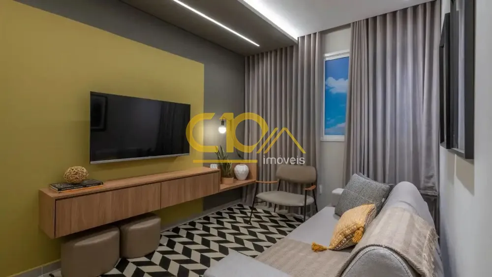 Apartamento, 2 quartos, 48 m² - Foto 2