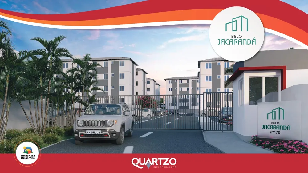Apartamento, 2 quartos, 44 m² - Foto 1
