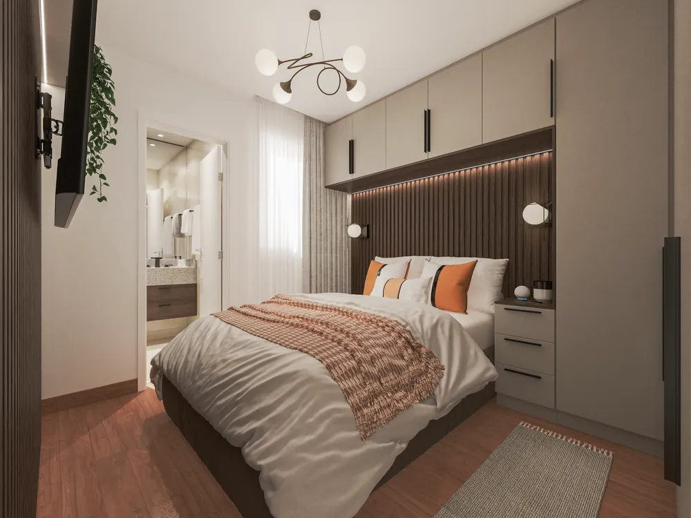 Apartamento, 2 quartos, 54 m² - Foto 12