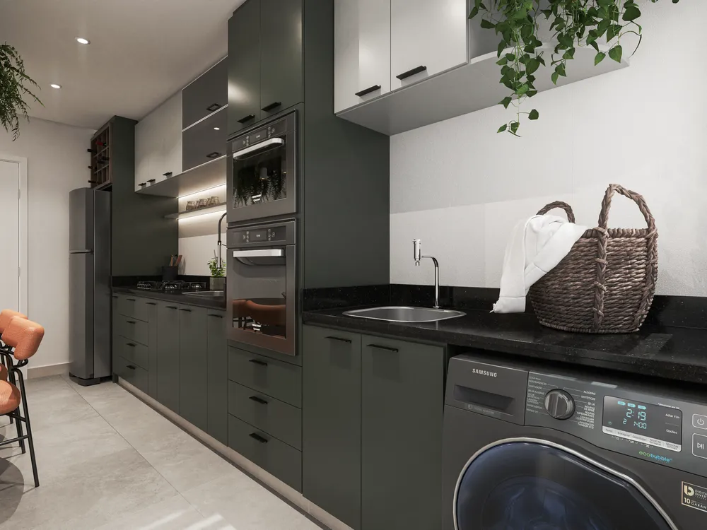 Apartamento, 2 quartos, 54 m² - Foto 9