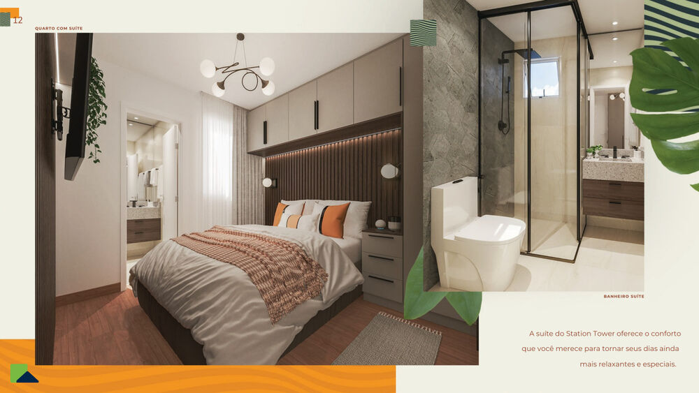 Apartamento à venda com 2 quartos, 74m² - Foto 3