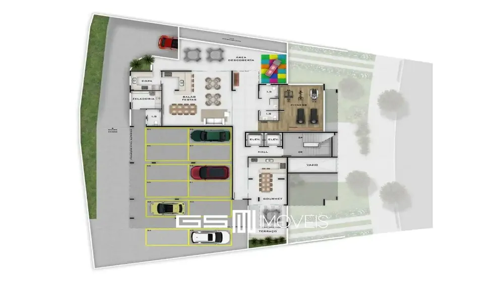 Apartamento, 3 quartos, 83 m² - Foto 4