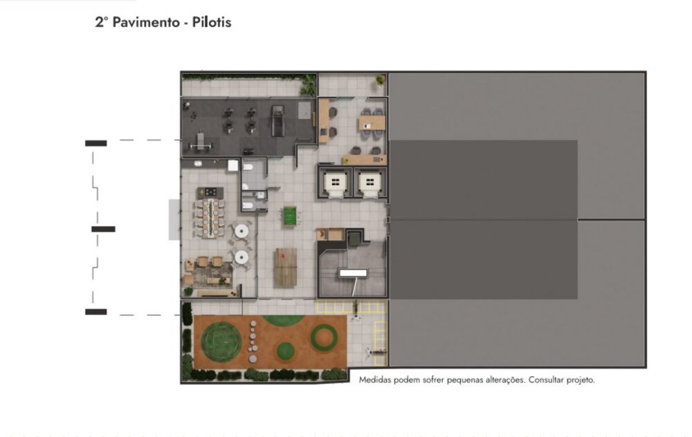 Cobertura à venda com 2 quartos, 122m² - Foto 3