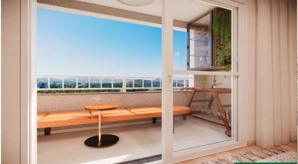 Apartamento à venda com 2 quartos, 42m² - Foto 1