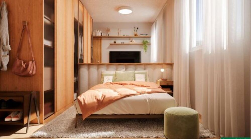 Apartamento à venda com 2 quartos, 42m² - Foto 3