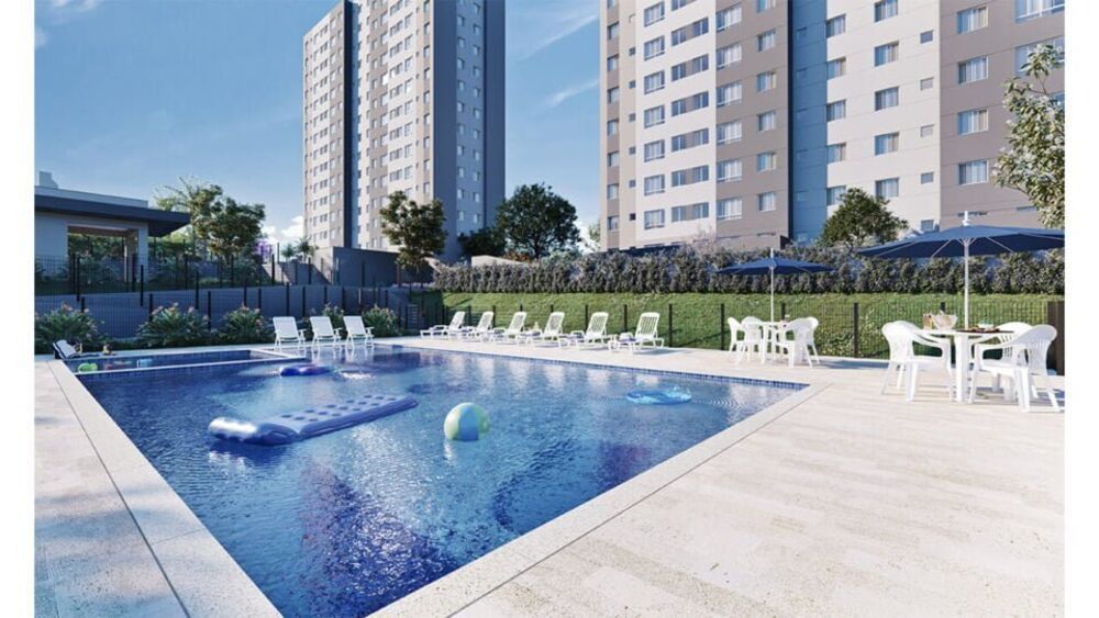 Apartamento à venda com 2 quartos, 48m² - Foto 1