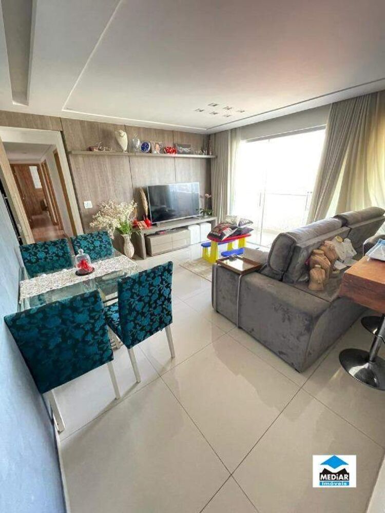 Apartamento à venda com 3 quartos, 90m² - Foto 1