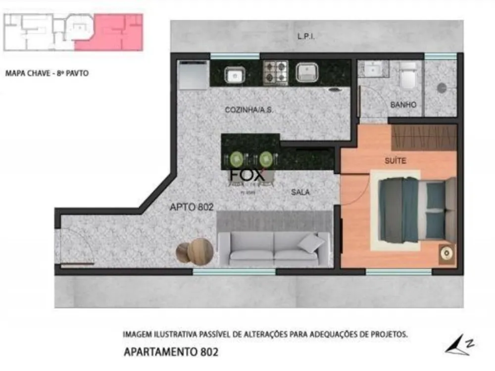 Apartamento, 2 quartos, 81 m² - Foto 3