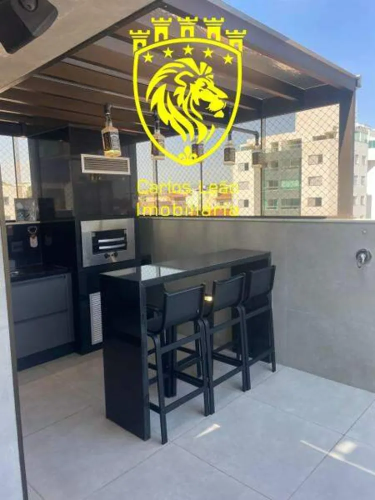 Cobertura, 3 quartos, 202 m² - Foto 1