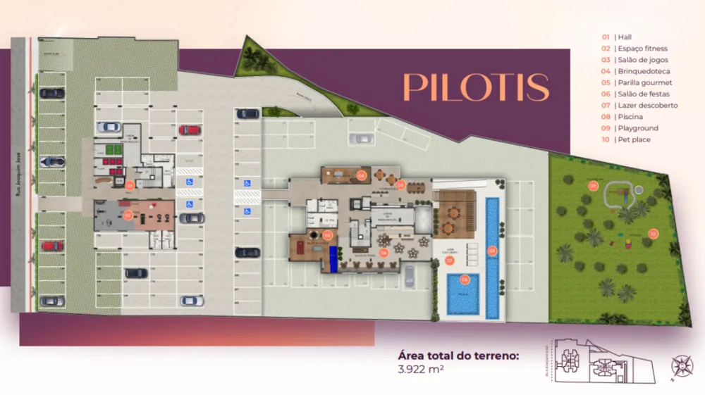 Apartamento, 2 quartos, 53 m² - Foto 8