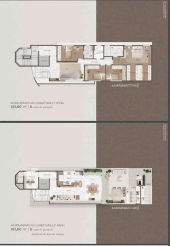 Cobertura, 4 quartos, 361 m² - Foto 9