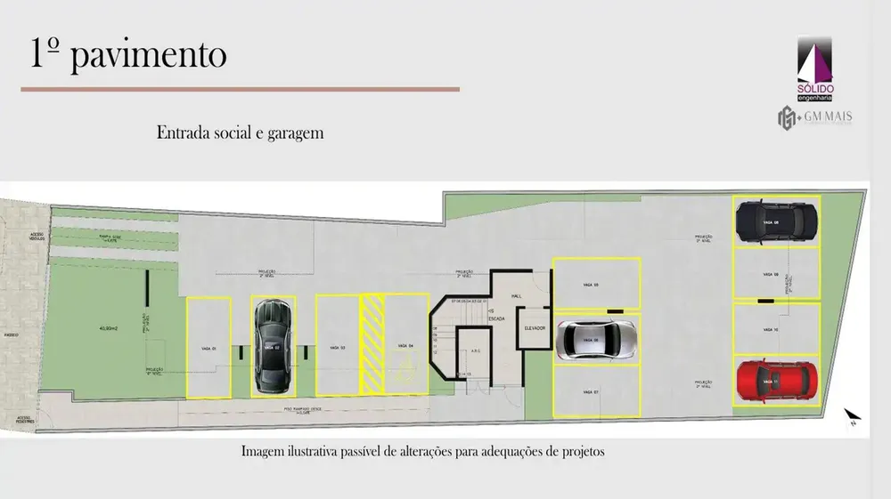 Apartamento, 2 quartos, 55 m² - Foto 2