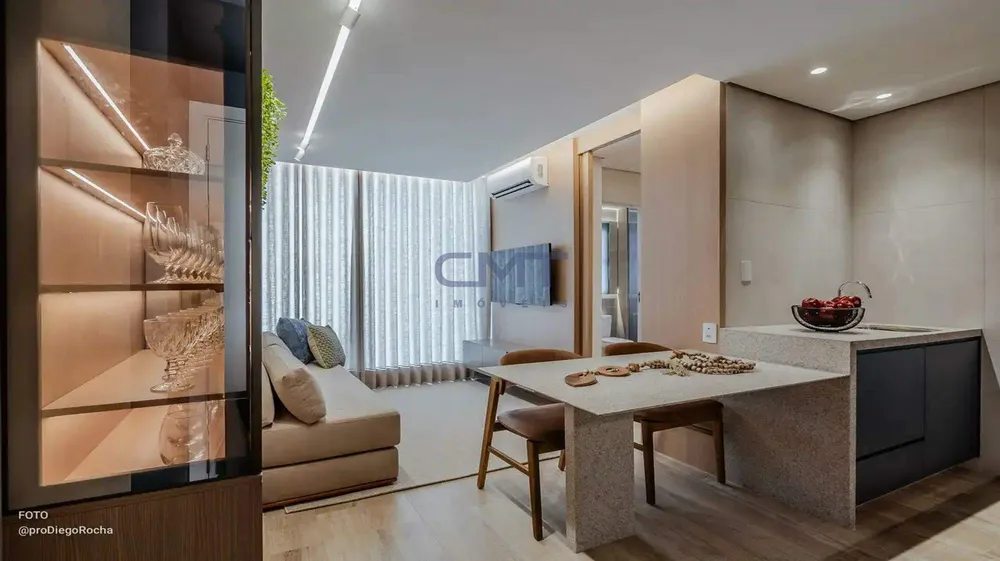 Apartamento, 1 quarto, 36 m² - Foto 3