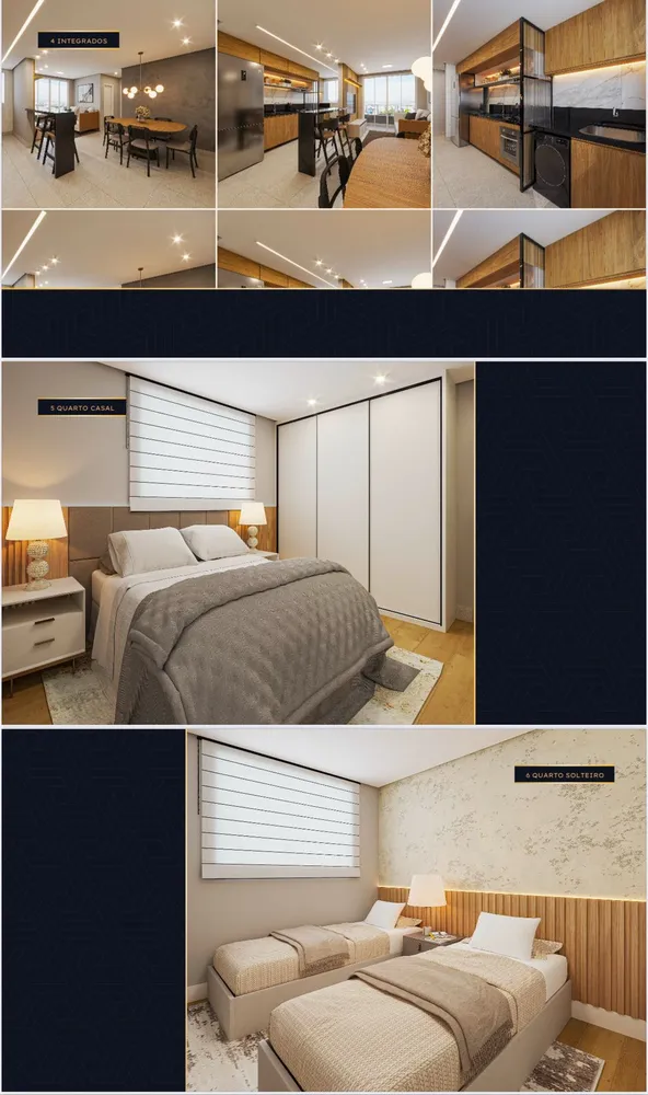 Cobertura, 2 quartos, 129 m² - Foto 3