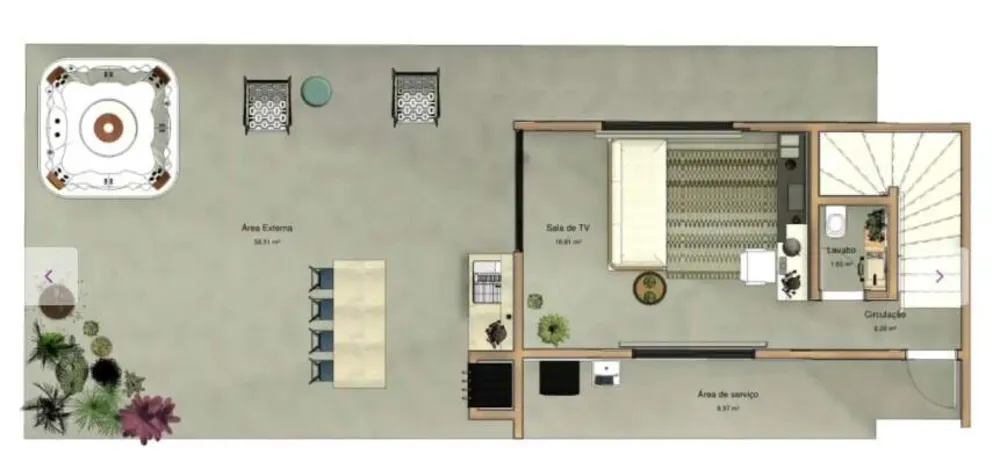 Cobertura, 3 quartos, 197 m² - Foto 15
