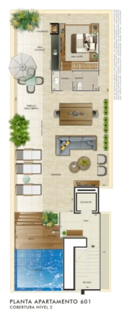 Cobertura, 5 quartos, 325 m² - Foto 2