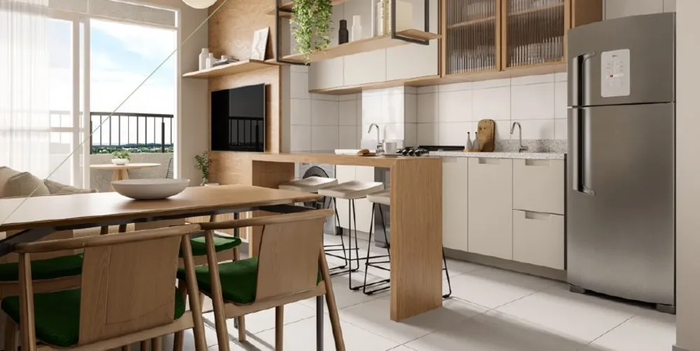 Apartamento, 2 quartos, 53 m² - Foto 3