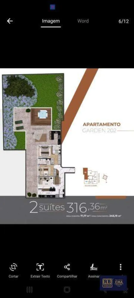 Apartamento, 2 quartos, 69 m² - Foto 2