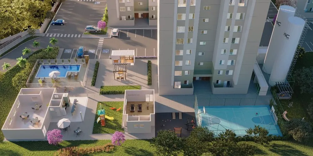 Apartamento, 2 quartos, 45 m² - Foto 2